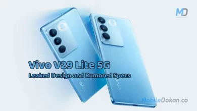 Vivo V29 Lite 5G leaked renders, global launch timeframe