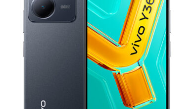 Vivo Y36 5G Mystic Black