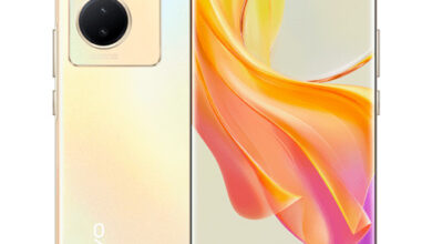 Vivo Y78 Global Dreamy Gold