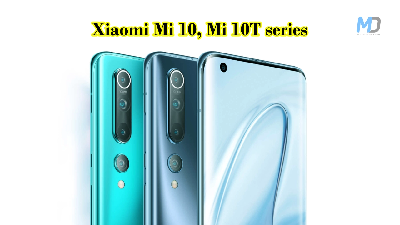 Xiaomi Mi 10, Mi 10T series update
