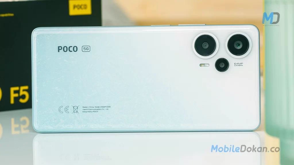 Xiaomi Poco F5 new images