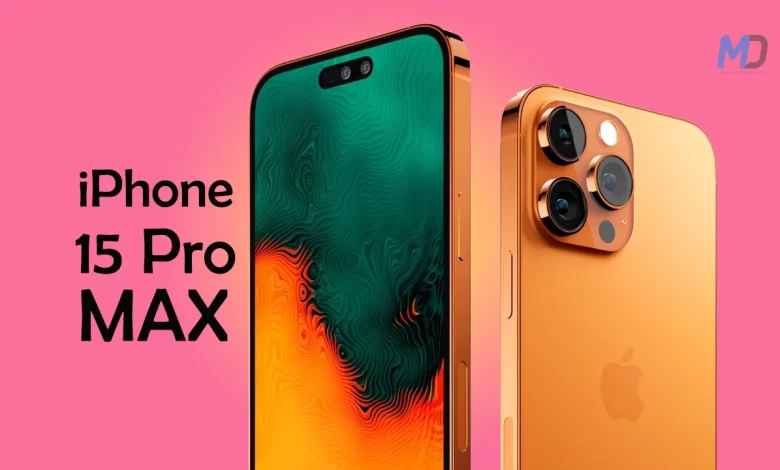 iPhone 15 Pro Max leaked the thinnest bezels yet
