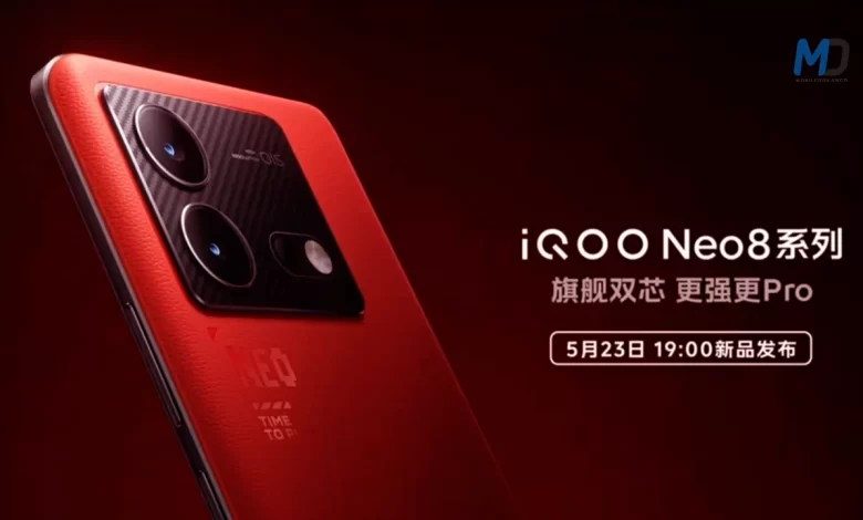 iQOO Neo 8 Series leaked Specifications, Design, and Price