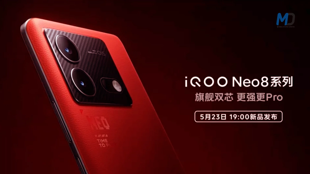 iQOO Neo 8 Series leaked Specifications, Design, and Price