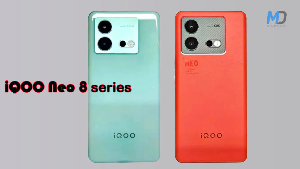 iQOO Neo 8 series