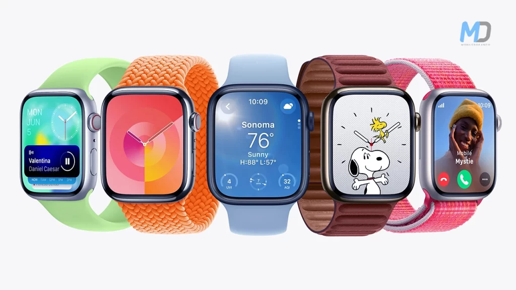 Apple rethinks watchOS 10 colors