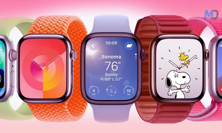Apple rethinks watchOS 10 through Smart Stack