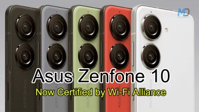 Asus Zenfone 10 gets Wi-Fi Alliance certification