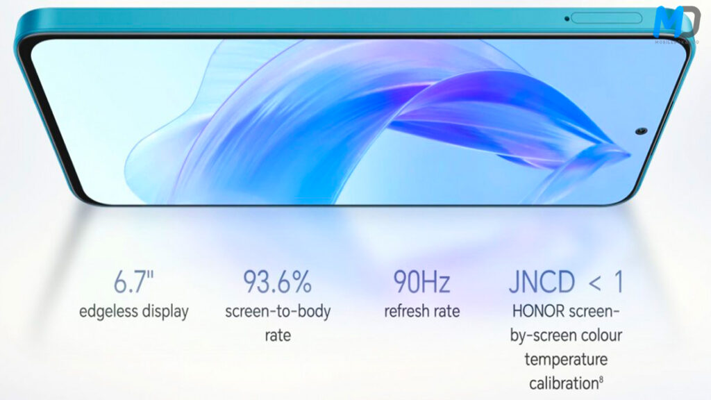 Honor 90 lite display details