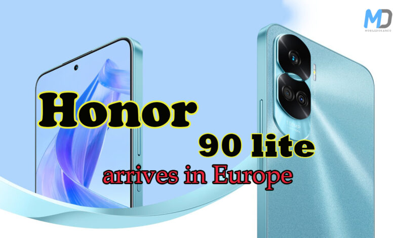 Honor 90 lite launched in Europe with Dimensity 6020