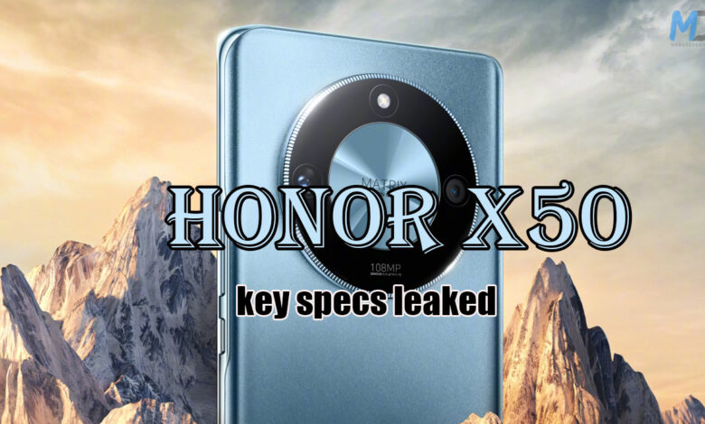 Honor X50 leaked to feature Snapdragon 6 Gen 1 processor