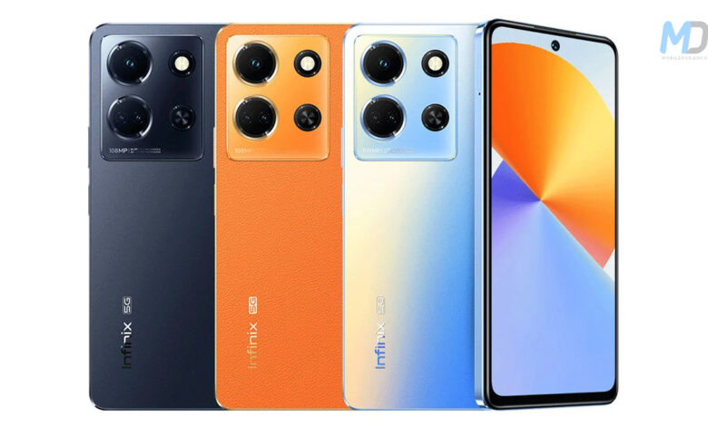 Infinix Note 30 5G will launch in India in June