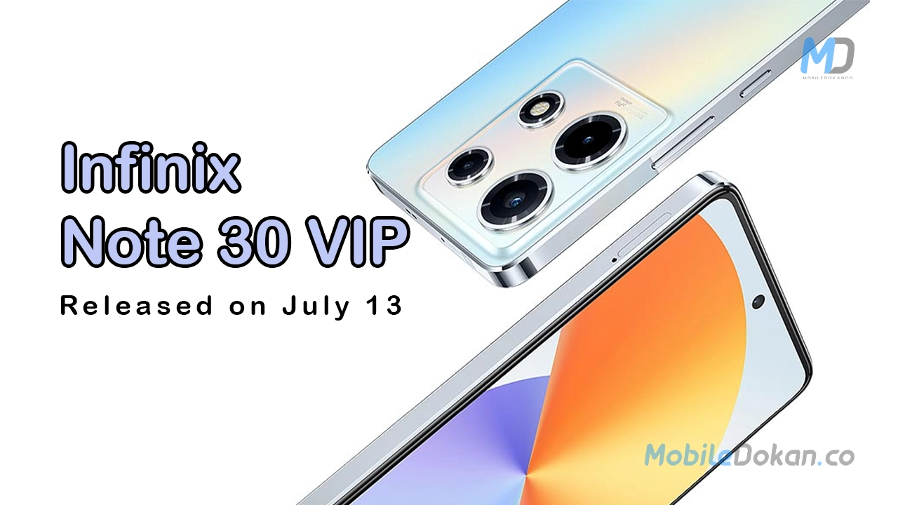 Infinix Note 30 VIP officially released image