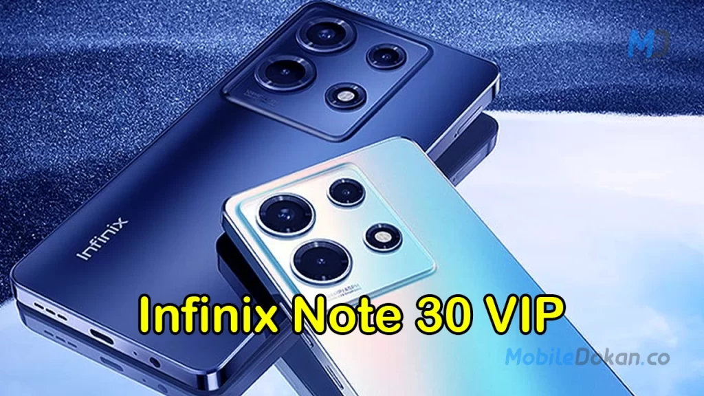 Infinix Note 30 VIP officially released on June 13
