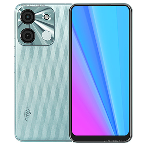 Itel A60S Glacier Green