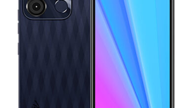 Itel A60S Shadow Black