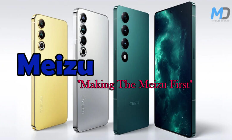 Meizu 21design and key specs revealed may feature snapdragon 8 Gen 3