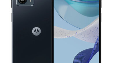 Motorola Moto G53j Black