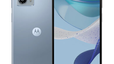 Motorola Moto G53j Silver