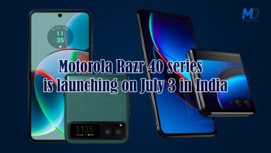 Motorola Razr 40 series is launching on July 3 in India