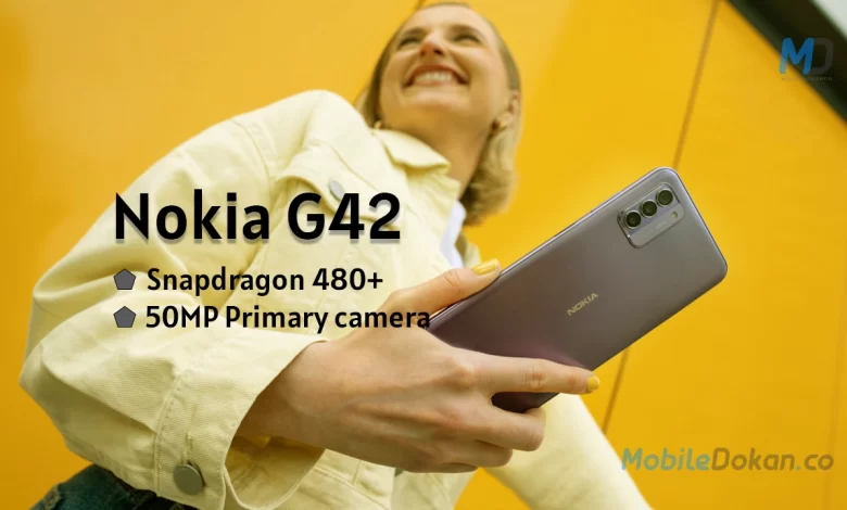 Nokia G42 leaked photos