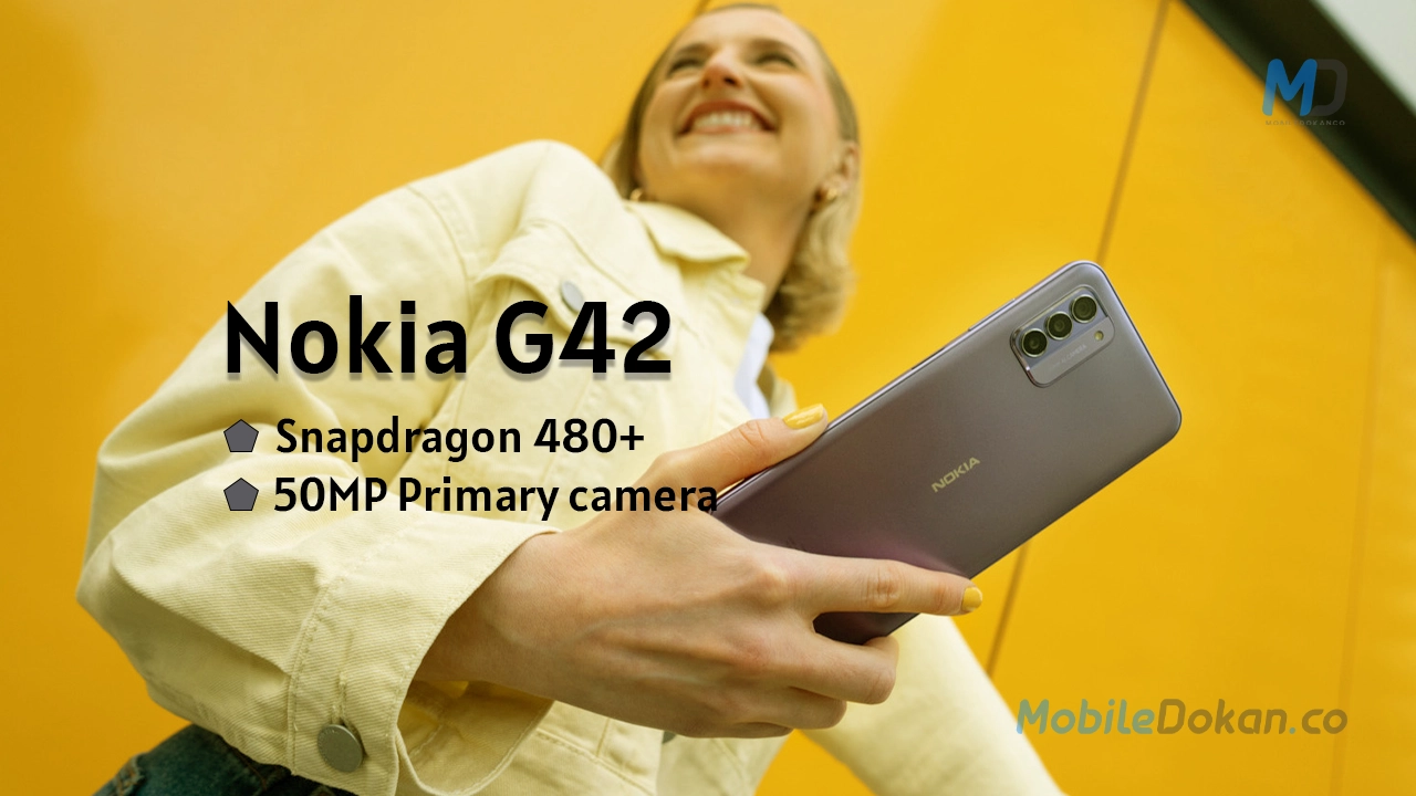 Nokia G42 leaked photos
