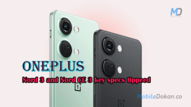 OnePlus Nord 3 and Nord CE 3 key specifications tipped on Twitter