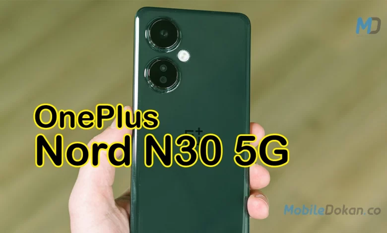 OnePlus Nord N30 5G featured