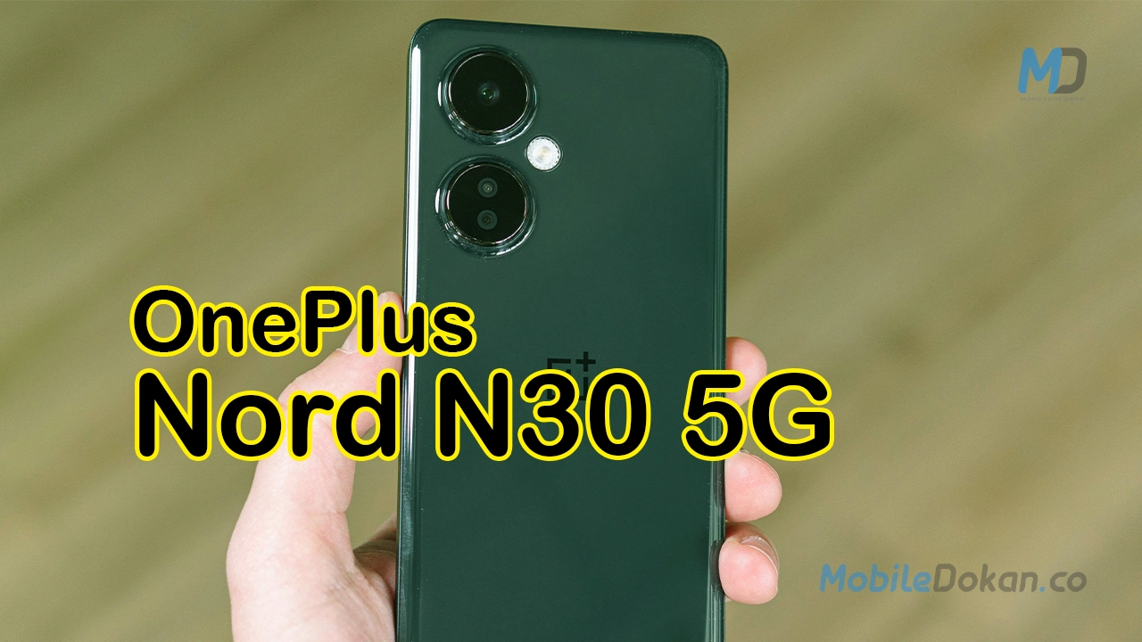 OnePlus Nord N30 5G featured