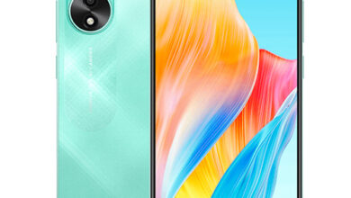 Oppo A78 4G Aqua Green