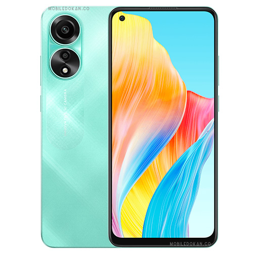 Oppo A78 4G Aqua Green