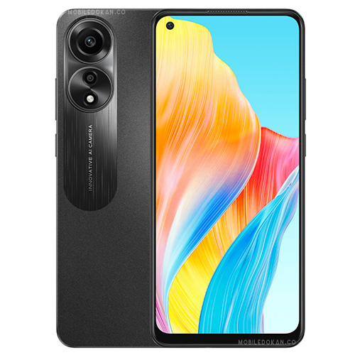 Oppo A78 4G Mist Black