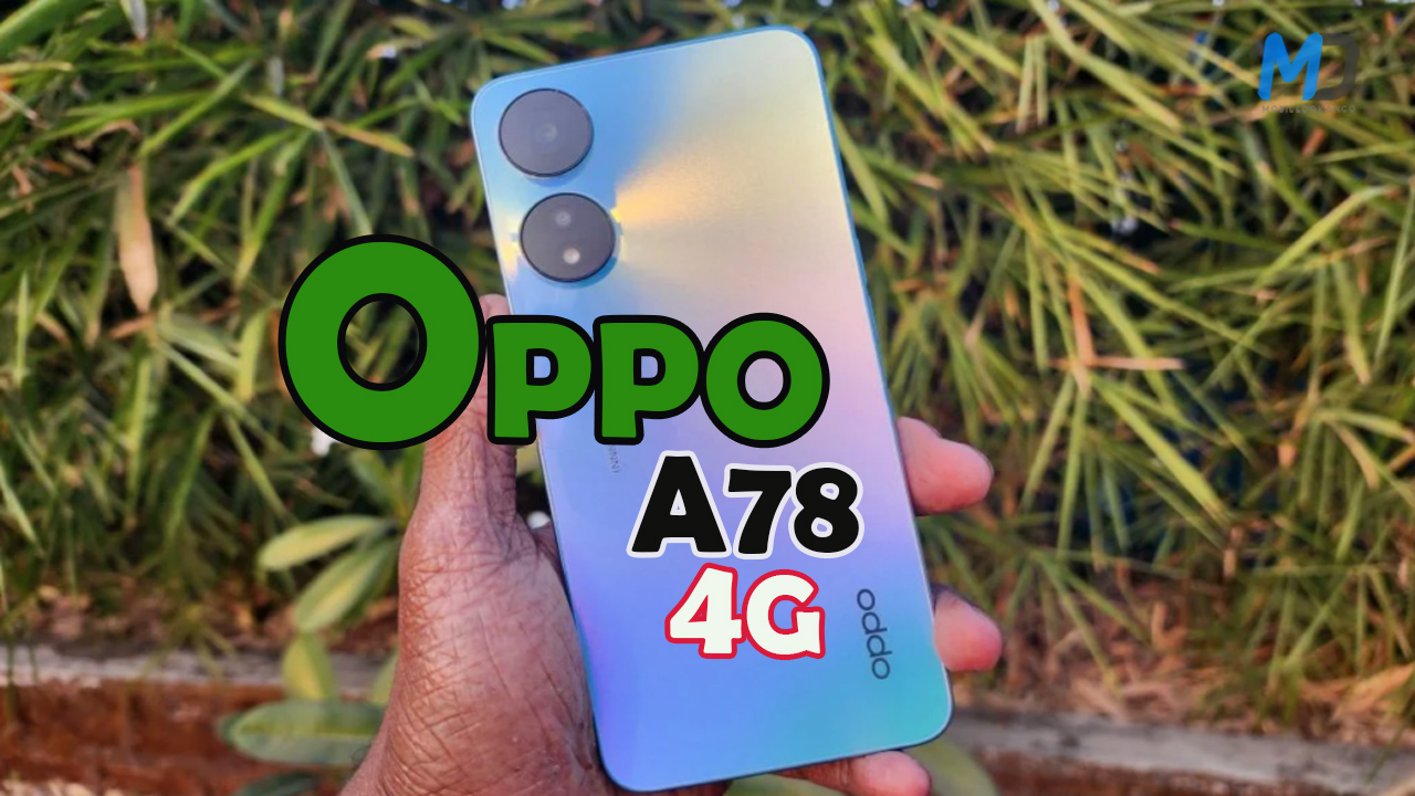 Oppo A78 4G launch coming soon
