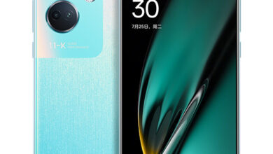 Oppo K11 Glacier Blue