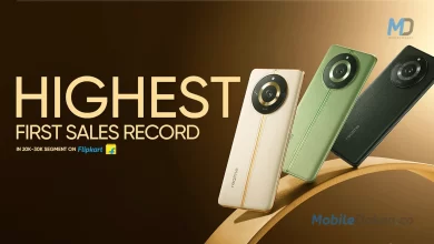 Realme 11 Pro Plus has made a record-breaking first sale in India