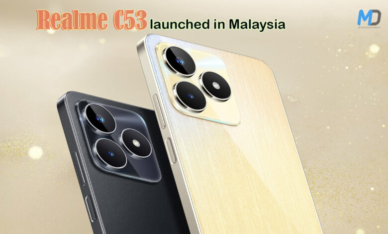 Realme C53 launched with 5000mAh battery