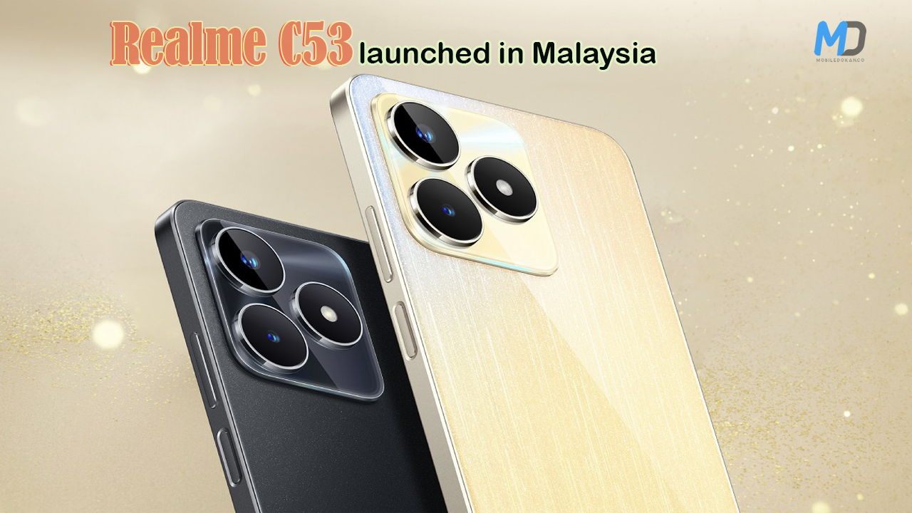 Realme C53 launched with 5000mAh battery