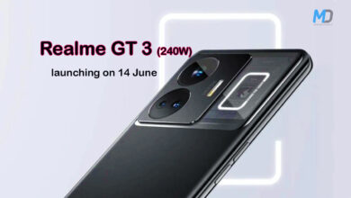 Realme GT 3 240W launching on 14 June
