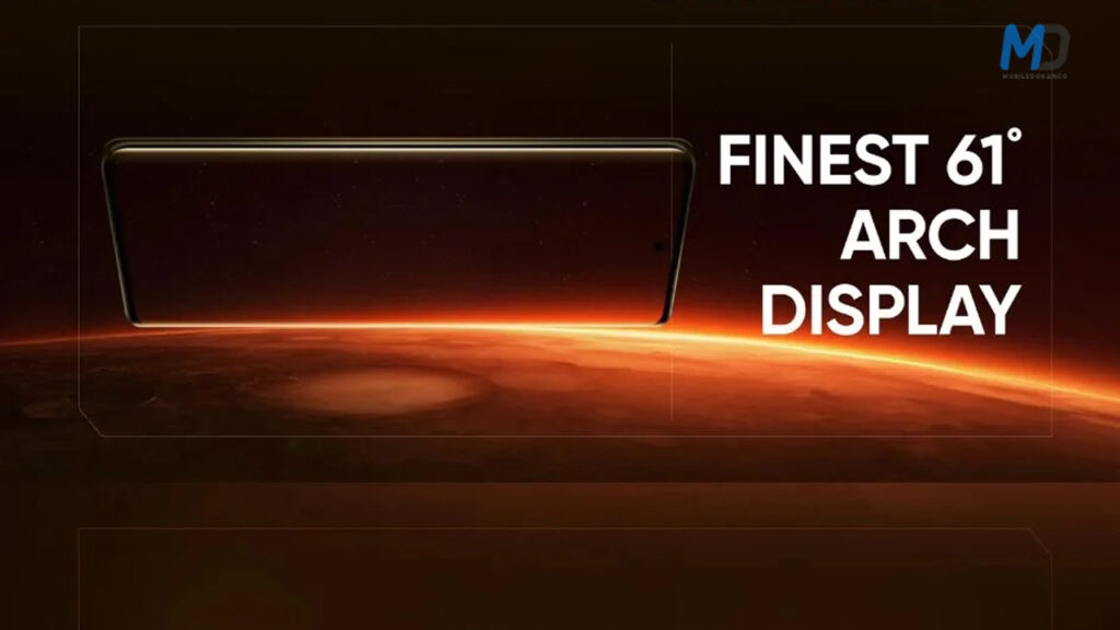 Realme Nazro 60 series another teaser revealed to feature a curved ...