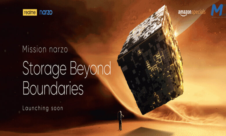 Realme Nazro 60 series teased on Amazon may be launching next week
