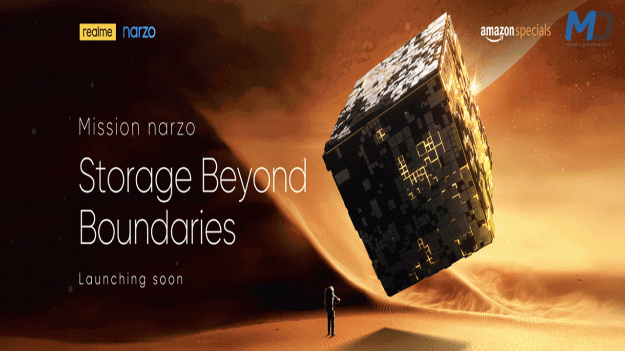 Realme Nazro 60 series teased on Amazon may be launching next week