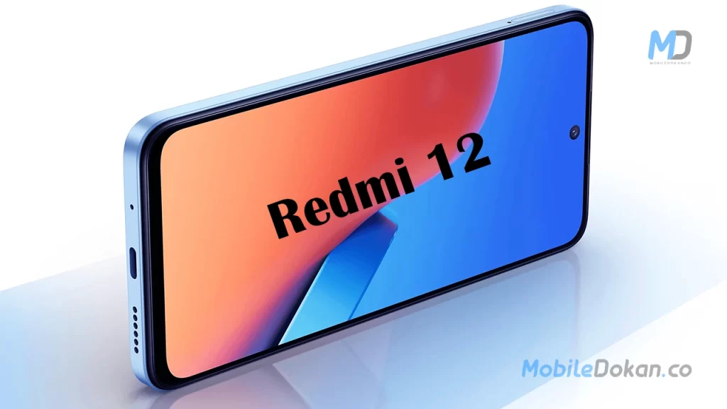 Redmi 12 officially launch image