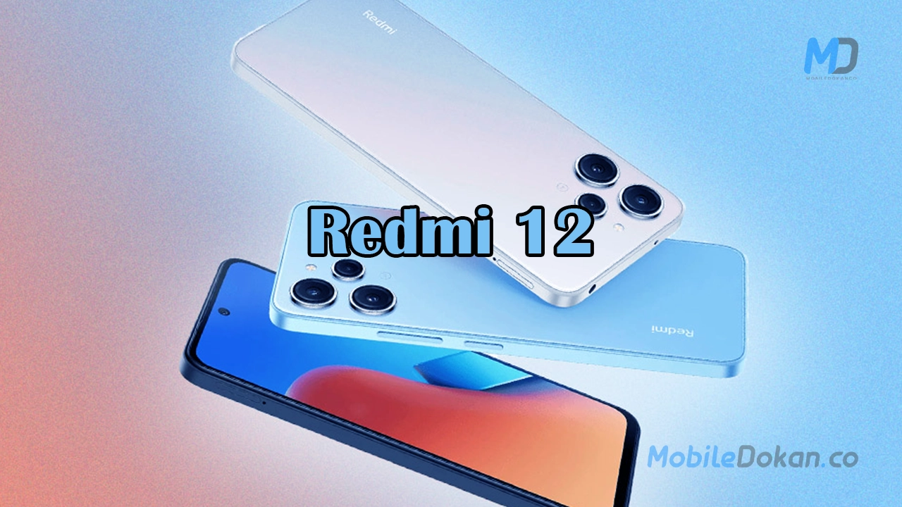 Redmi 12 officially launch