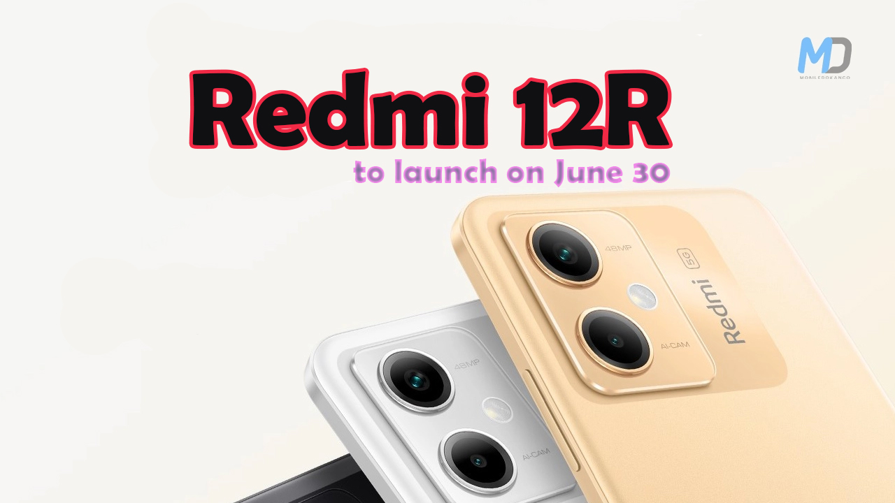 Redmi 12R to launch with Snapdragon 4 Gen 2 processor on June 30
