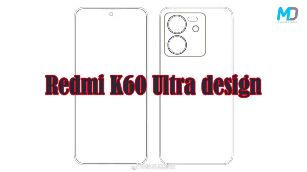 Redmi K60 Ultra design