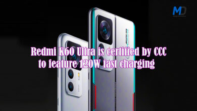 Redmi K60 Ultra is certified by CCC to feature 120W fast charging