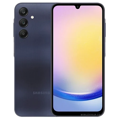 Samsung Galaxy A25 Black