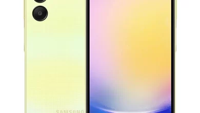 Samsung Galaxy A25 Yellow