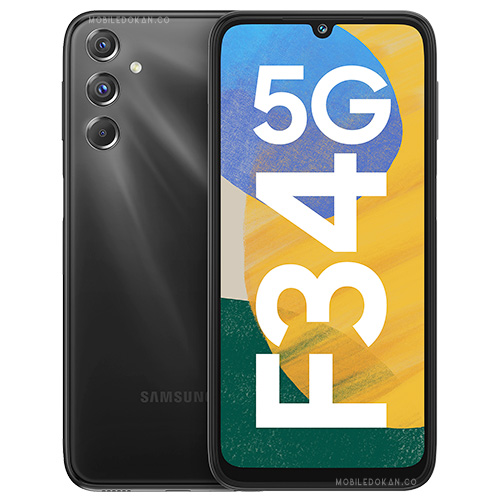 Samsung Galaxy F34 Electric Black