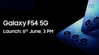 Samsung Galaxy F54 5G released on June 6